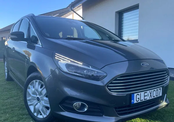 ford Ford S-Max cena 63900 przebieg: 214965, rok produkcji 2017 z Wejherowo